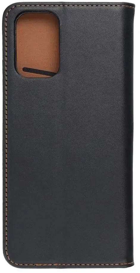 Forcell Oem SMART Pro Book leather dėklas skirtas Xiaomi Redmi 10 / 10 2022 juodos spalvos