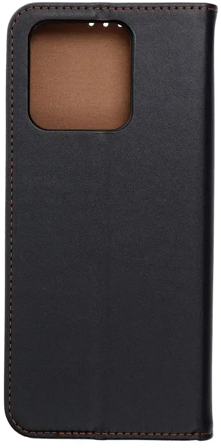 Oem SMART Pro Book leather dėklas skirtas Xiaomi Redmi 10C juodos spalvos