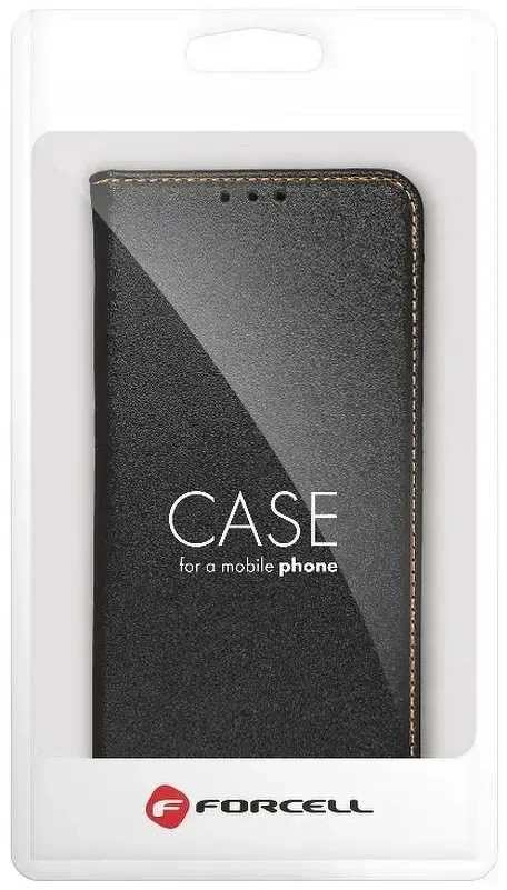 Forcell Oem SMART PRO Book leather dėklas skirtas Xiaomi POCO M4 Pro 5G / Redmi Note 11T 5G / Redmi Note 11S 5G juodos spalvos