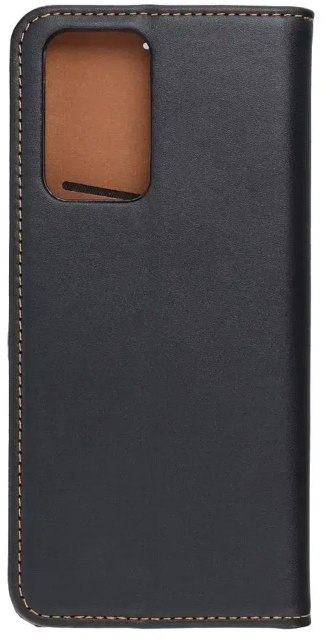 Forcell Oem SMART PRO Book leather dėklas skirtas Xiaomi Redmi Note 10 Pro juodos spalvos