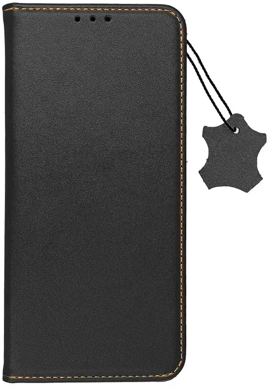 Oem Atverčiamas dėklas, skirtas Xiaomi Redmi NOTE 15 5G Smart Pro Book, odinis, juodos spalvos