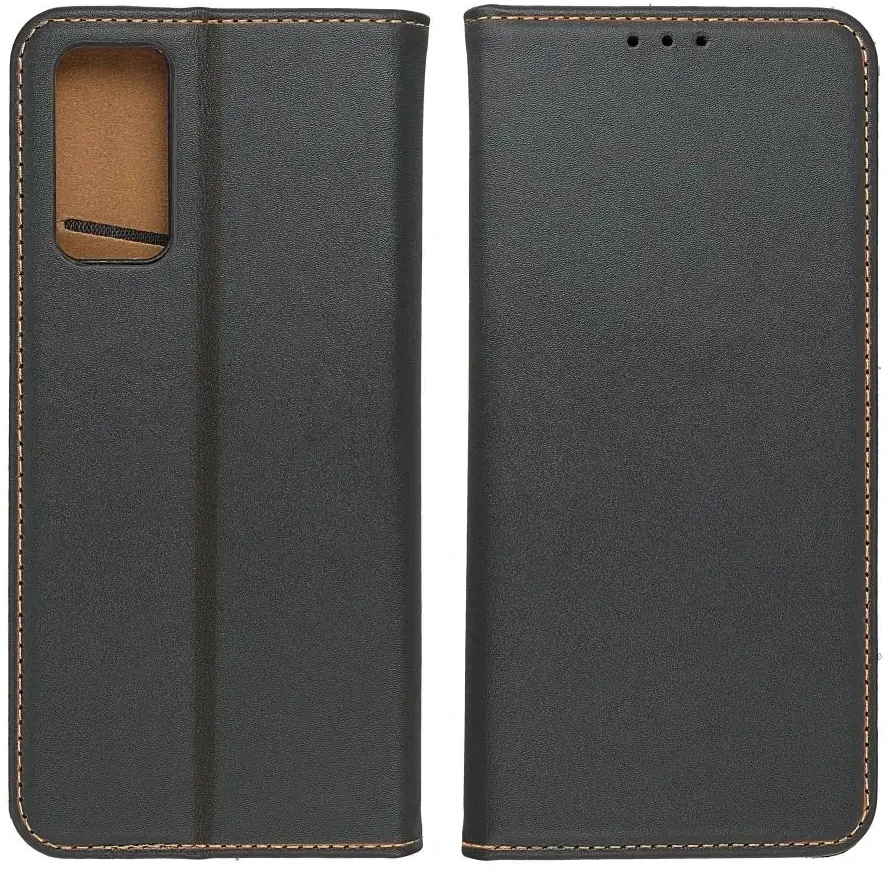 Oem Atverčiamas dėklas, skirtas Xiaomi Redmi NOTE 15 5G Smart Pro Book, odinis, juodos spalvos