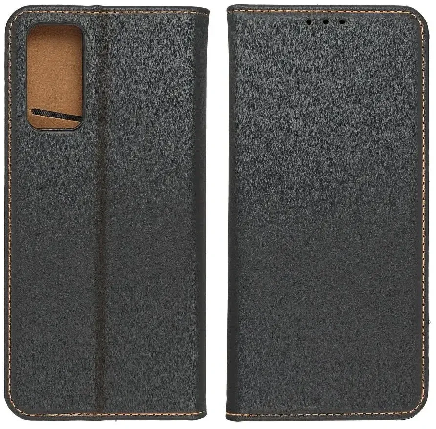 Forcell Oem SMART PRO Book leather dėklas skirtas Xiaomi POCO M4 Pro 5G / Redmi Note 11T 5G / Redmi Note 11S 5G juodos spalvos