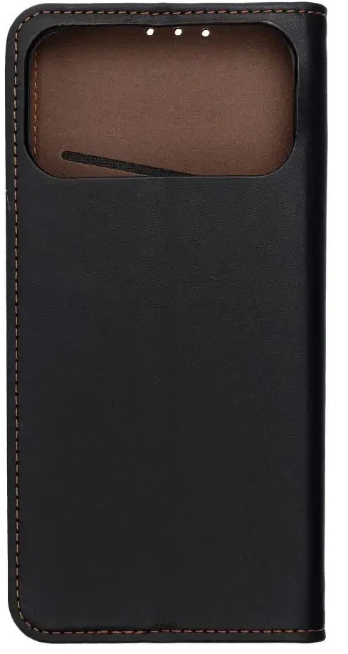 OEM atverčiamas dėklas iPhone 17 PRO MAX / 18 PRO MAX Smart Pro Book odinis juodas
