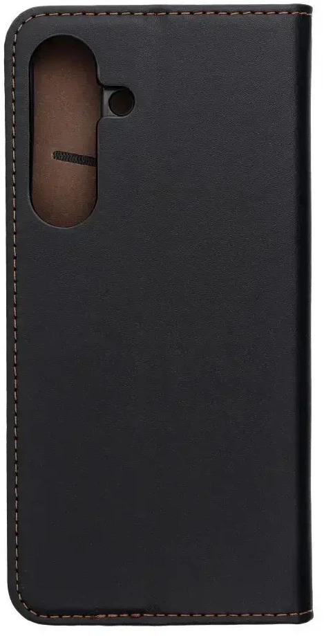 Oem Odinis dėklas „SMART PRO Book“, skirtas SAMSUNG S25 FE, juodas