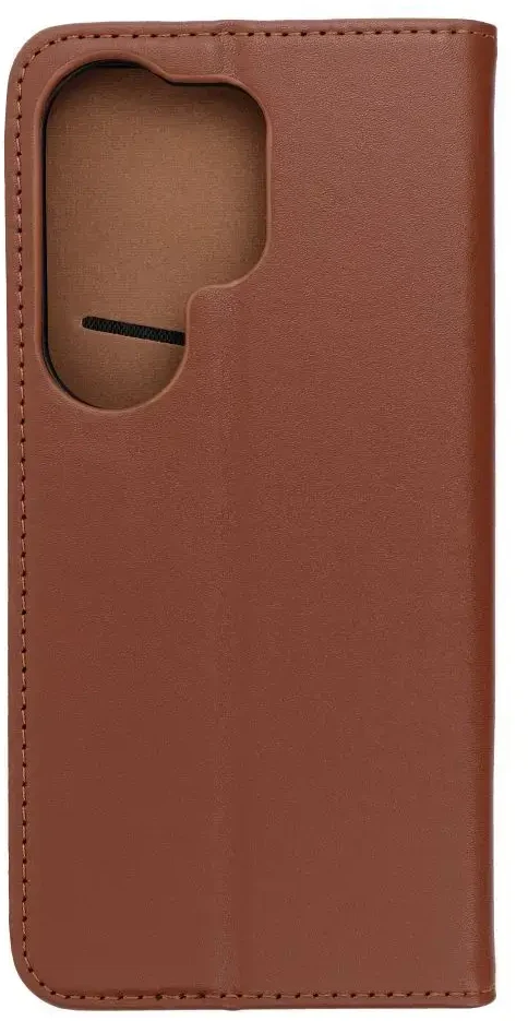 Oem Samsung S26 ULTRA Smart Pro Book odinis atverčiamas dėklas, rudas