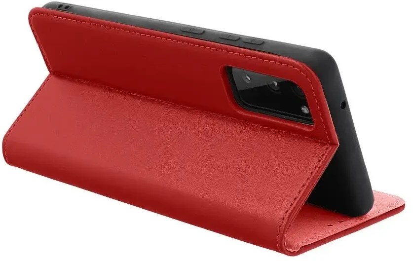Oem SMART Pro Book leather dėklas skirtas Samsung Galaxy S25 Plus claret