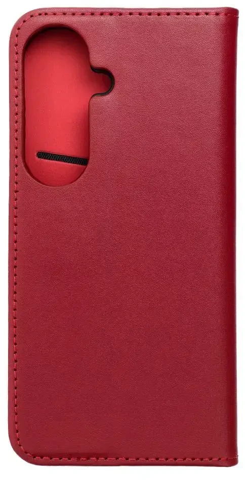 Oem Dėklas su klapką na Samsung S26 Smart Pro Book odinė bordo spalvos