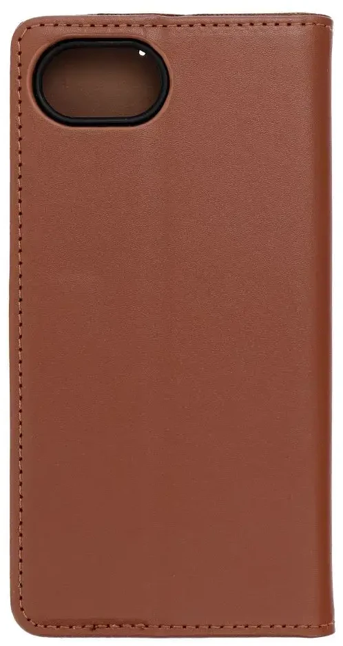 Forcell OEM atverčiamas dėklas iPhone 16e (SE 4 2025) Smart Pro Book odinis, rudas