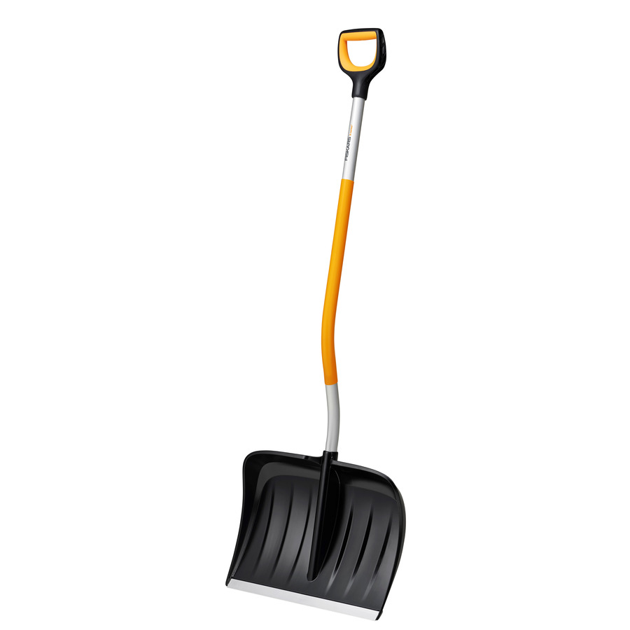 Fiskars X-series™ lenktas sniego stūmiklis