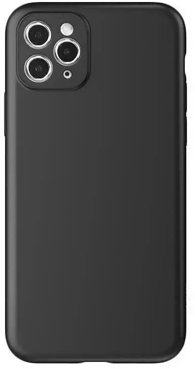 Hurtel Soft Xiaomi Redmi A2 / Redmi A1 thin silikoninis dėklas telefonui juodos spalvos