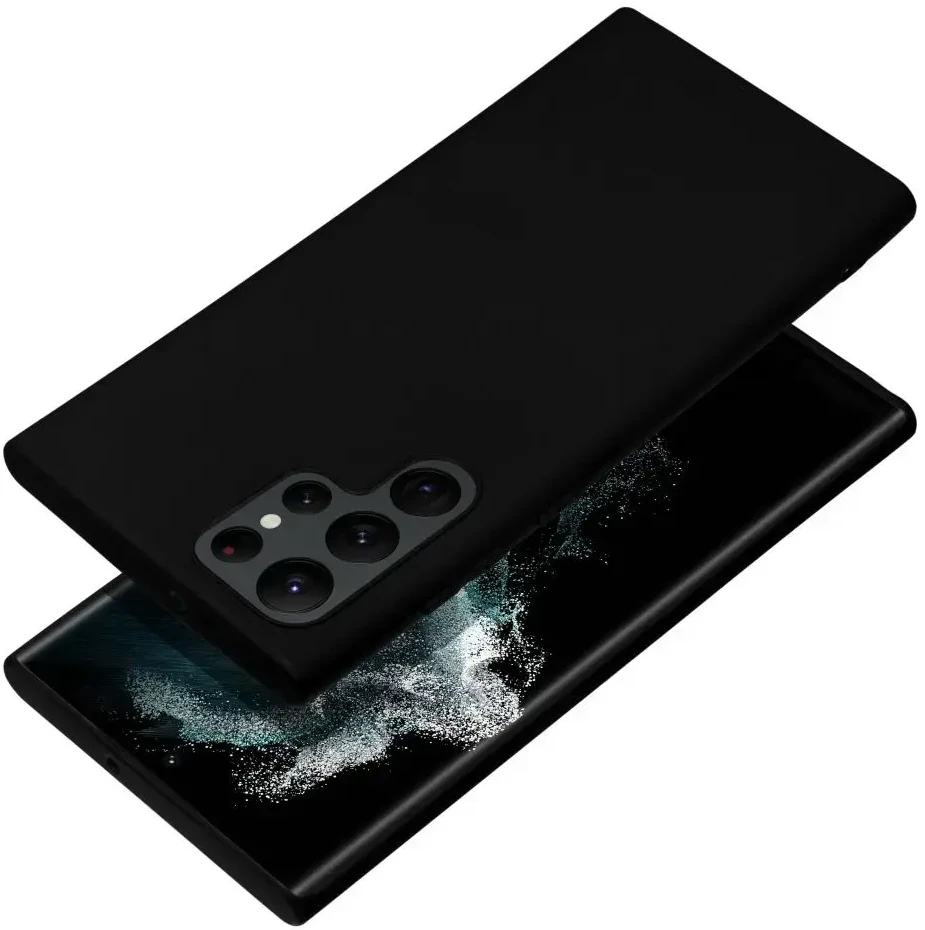 OEM dėklas, skirtas Honor Magic 8 LITE, minkštas, juodas