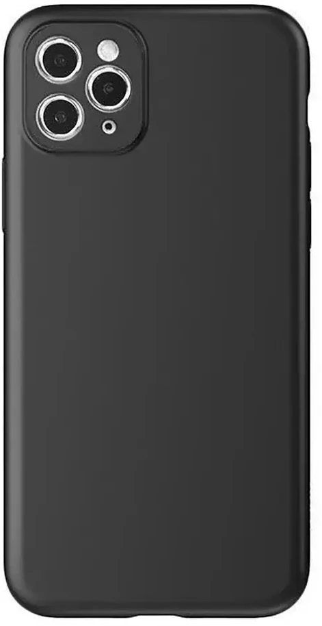 Hurtel Soft Nothing Phone 2 – dėklas telefonui juodos spalvos