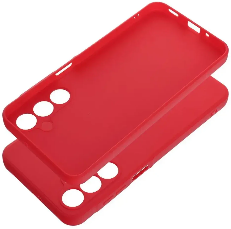 Oem SOFT dėklas skirtas Samsung Galaxy A16 5G / A16 4G red