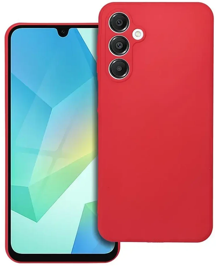 Oem SOFT dėklas skirtas Samsung Galaxy A16 5G / A16 4G red