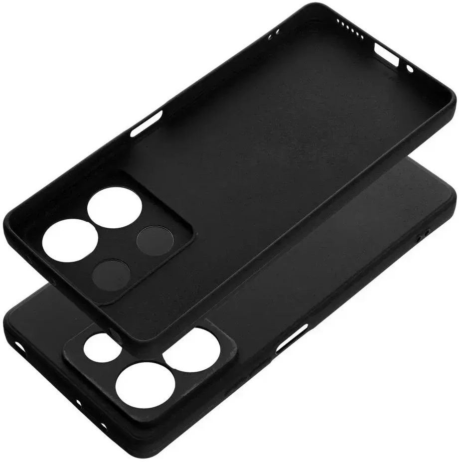 Oem SOFT dėklas skirtas Xiaomi Redmi Note 13 5G juodos spalvos