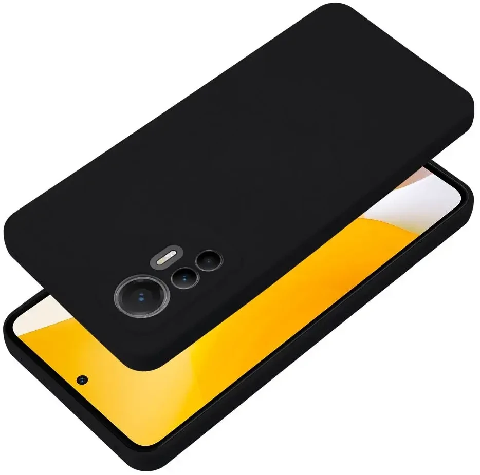 Oem Dėklas na Xiaomi Redmi Note 15 PRO 5G Soft juoda