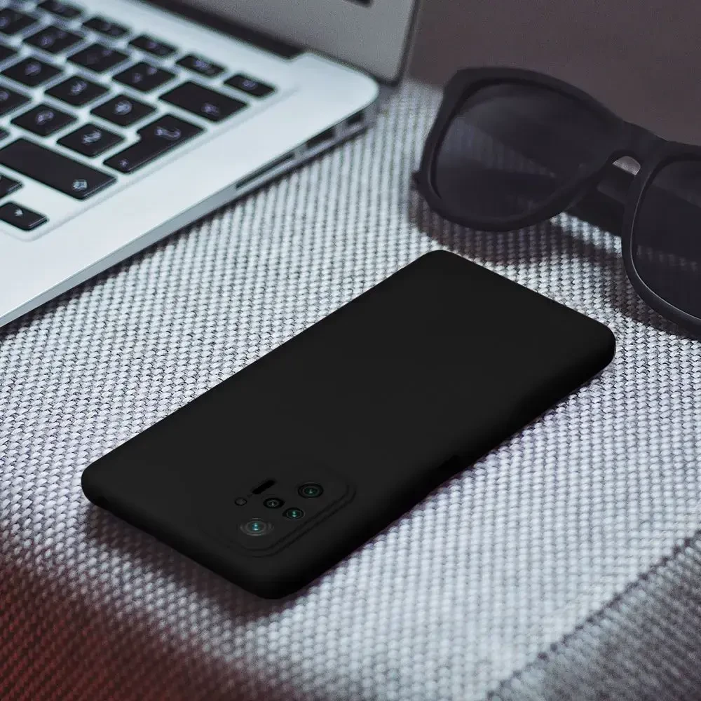 Oem Dėklas na Xiaomi Redmi Note 15 PRO PLUS 5G Soft juoda