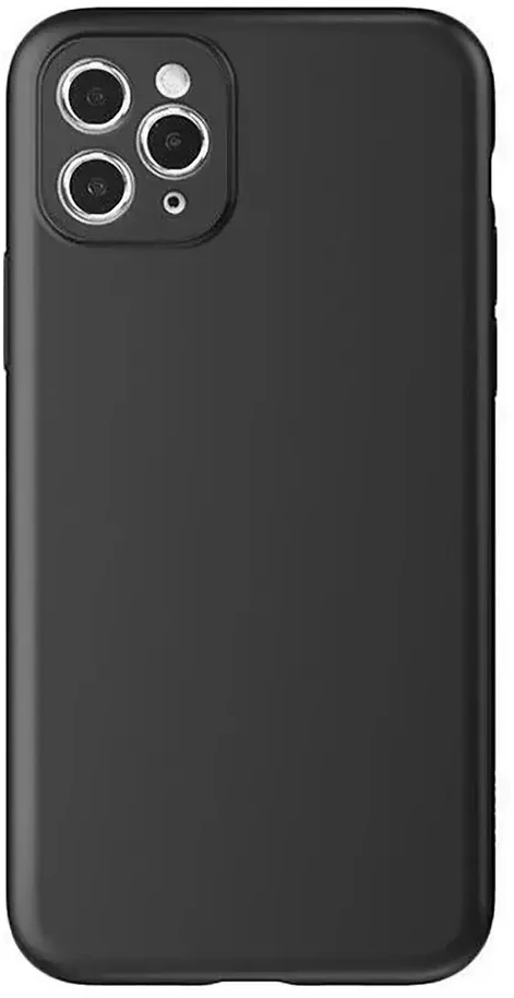 Hurtel Soft dėklas juodos spalvos Samsung Galaxy M56 5G