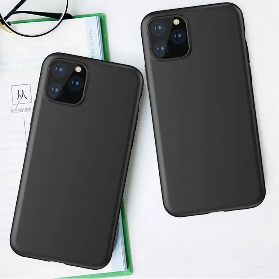 Hurtel Soft TPU dėklas skirtas Samsung Galaxy M53 5G, juodas
