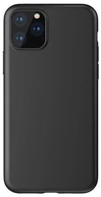 Hurtel Soft TPU dėklas skirtas Samsung Galaxy M53 5G, juodas