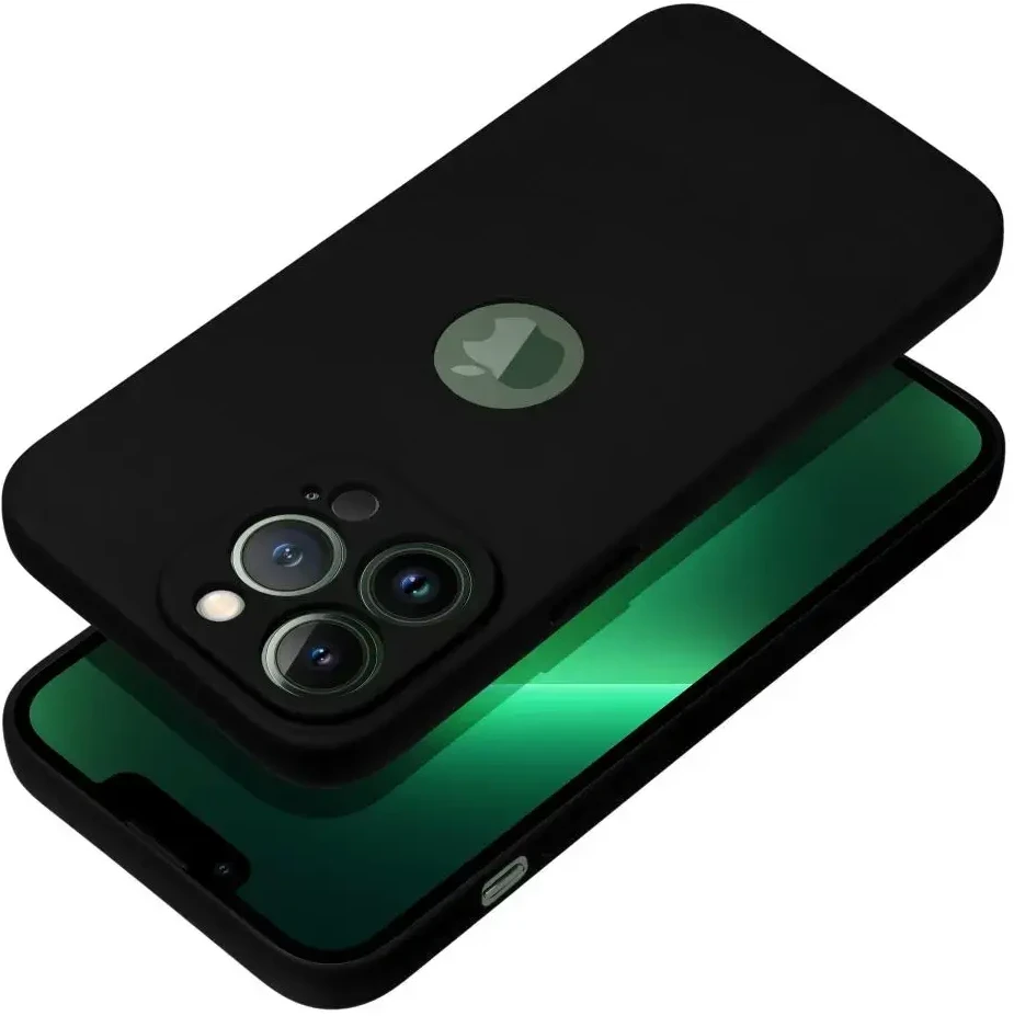 Dėklas Forcell Oem Case for iPhone 13 PRO Soft juodas