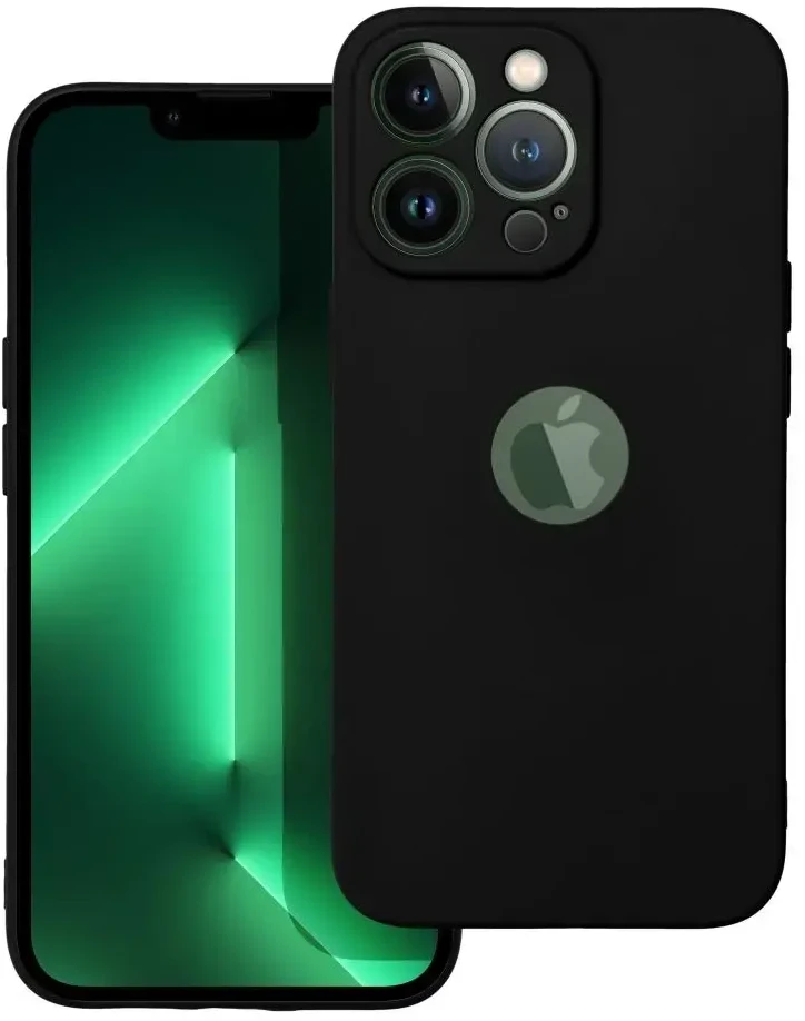 Dėklas Forcell Oem Case for iPhone 13 PRO Soft juodas