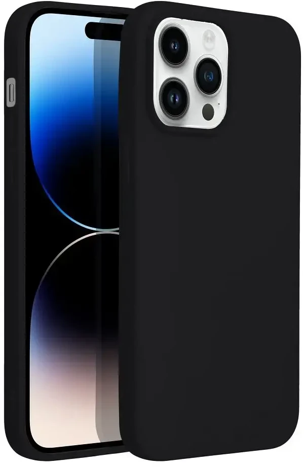 Dėklas Oem Case for iPhone 14 PRO MAX Soft juodas