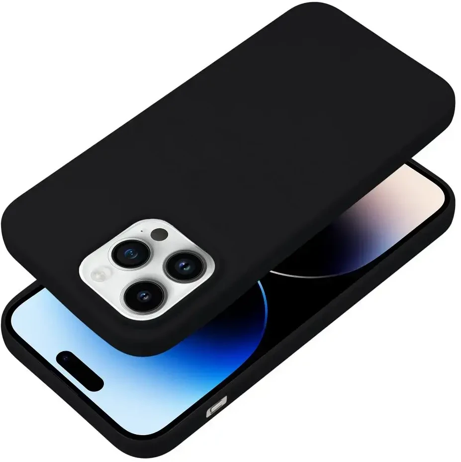 Dėklas Oem Case for iPhone 14 PRO MAX Soft juodas