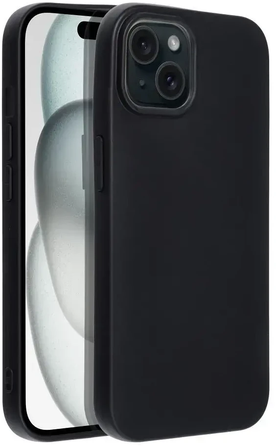 Dėklas Oem Case for iPhone 15 Soft juodas