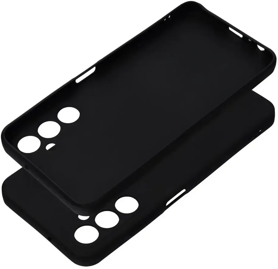 Forcell Oem SOFT dėklas skirtas Samsung Galaxy A05S juodos spalvos