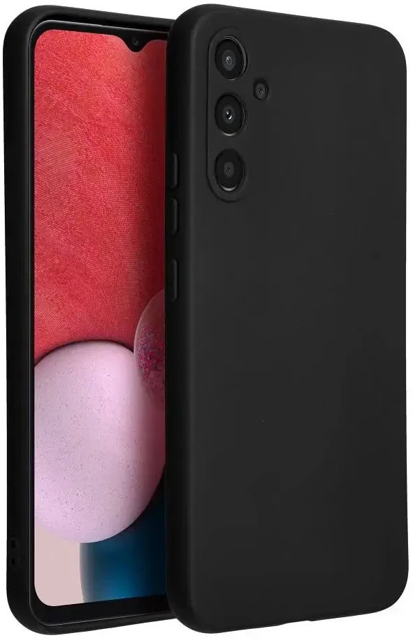 Oem SOFT dėklas skirtas Samsung Galaxy A34 5G juodos spalvos