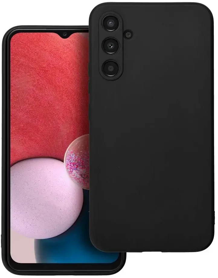 Oem SOFT dėklas skirtas Samsung Galaxy A34 5G juodos spalvos