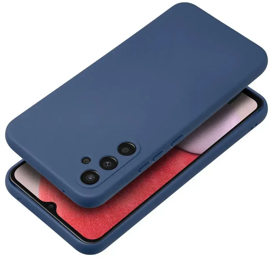 Forcell Oem SOFT dėklas skirtas Samsung Galaxy A34 5G mėlynos spalvos