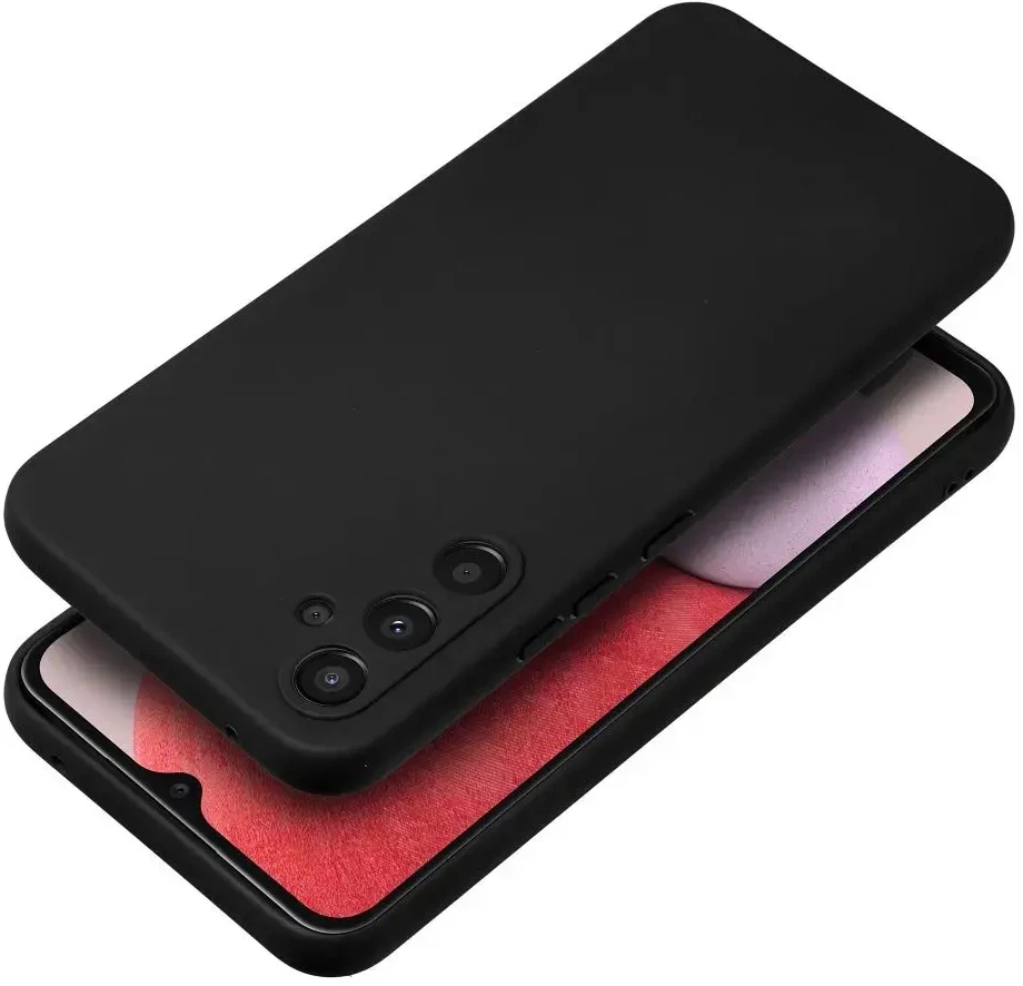 Oem SOFT dėklas skirtas Samsung Galaxy A34 5G juodos spalvos