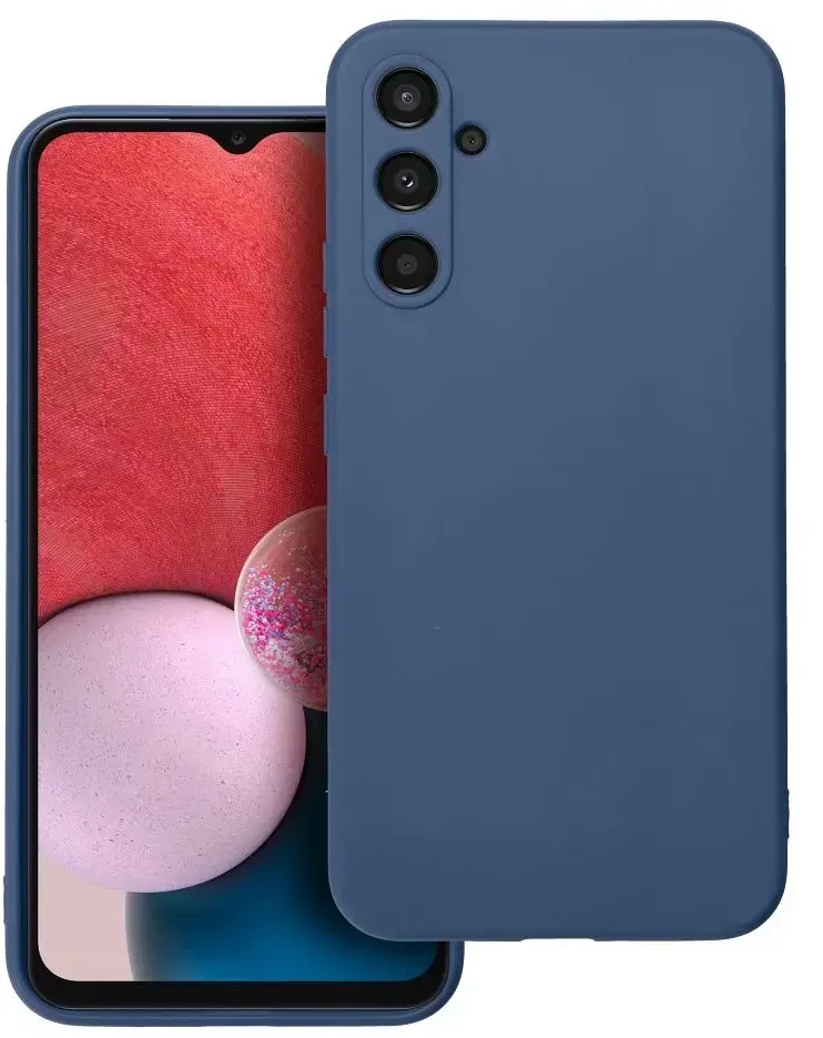 Forcell Oem SOFT dėklas skirtas Samsung Galaxy A34 5G mėlynos spalvos