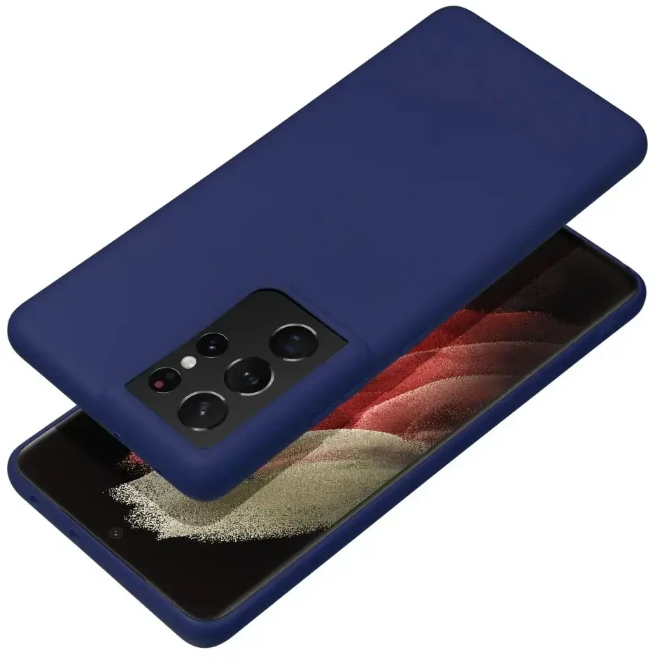Oem Dėklas na Samsung S26 PLUS Minkštas tamsiai mėlynas