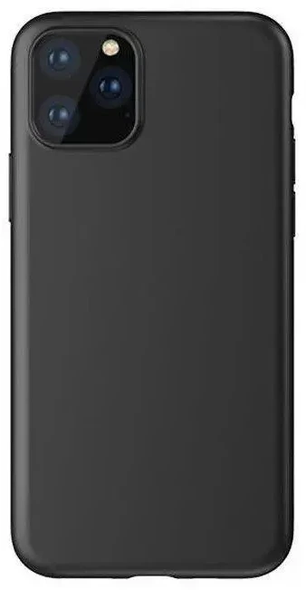 Hurtel Soft TPU dėklas skirtas Samsung Galaxy A03s, juodas