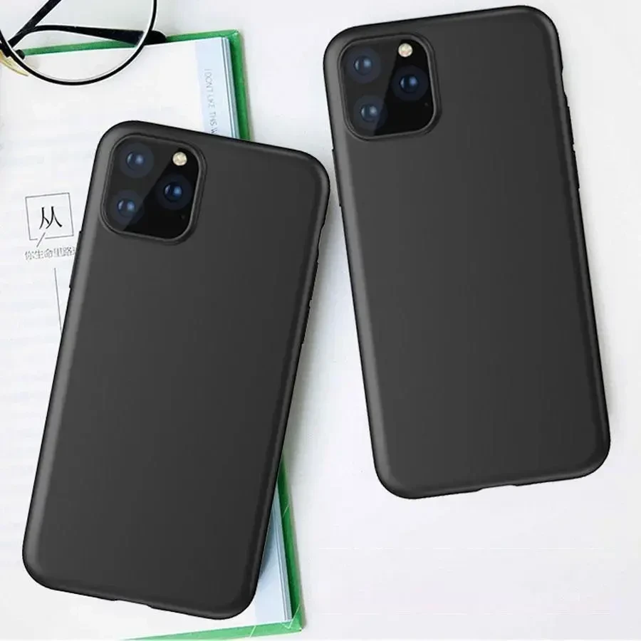 Hurtel Soft TPU dėklas skirtas Samsung Galaxy A03s, juodas