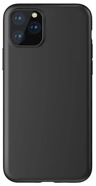 Hurtel Soft TPU dėklas skirtas Samsung Galaxy A03s, juodas