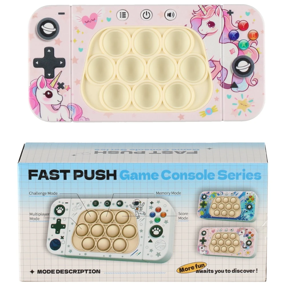 None Oem Žaidimų konsolė „Fast Push Unicorn“