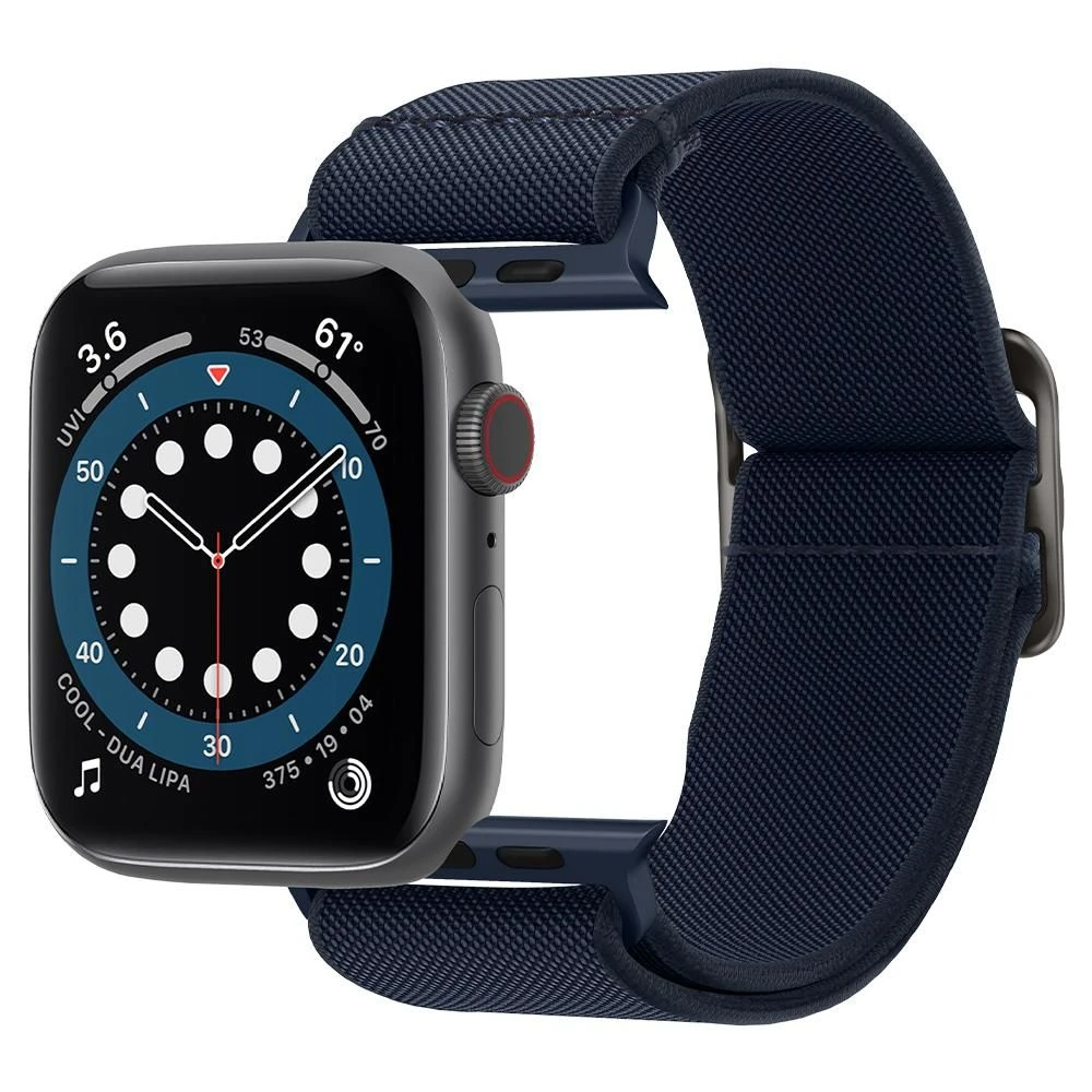 Išmaniojo laikrodžio Apple 4/5/6/7/SE dirželis, Mėlynos spalvos, 42/44mm