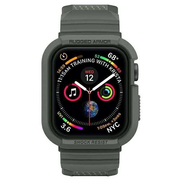 Išmaniojo laikrodžio Apple 4 dirželis, Žalios spalvos, 44mm