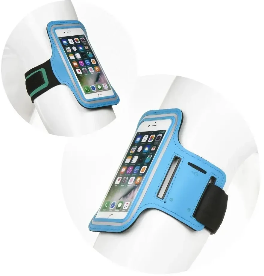 Oem Sport Case Armband ( 3" - 5" ) juodas