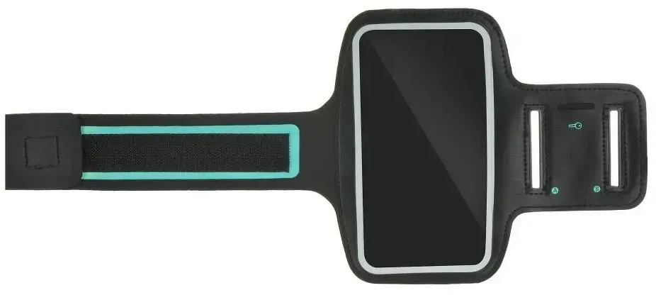 Oem Sport Case Armband ( 3" - 5" ) juodas