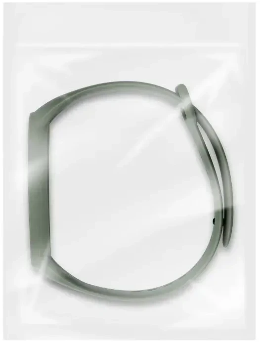 Oem Apyrankė silicone for smartband Xiaomi Mi Band 5 / 6 / 7 žalias (08)