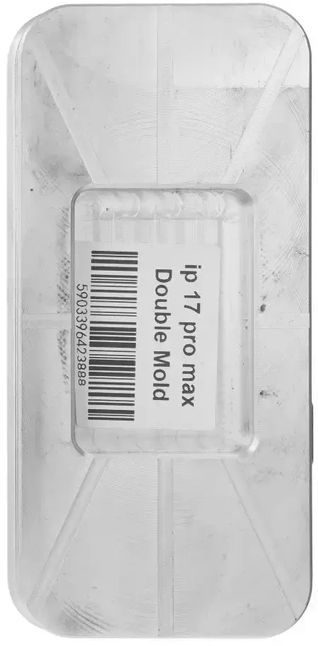 Oem Sublimacijos dvigubo dėklo forma, skirta IPHONE 17 Pro Max
