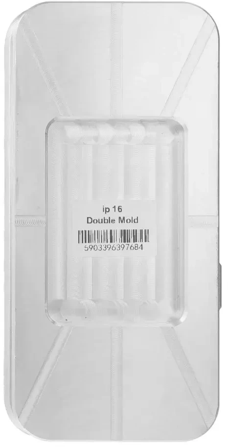 Oem Sublimacijos dvigubo dėklo forma, skirta IPHONE 16