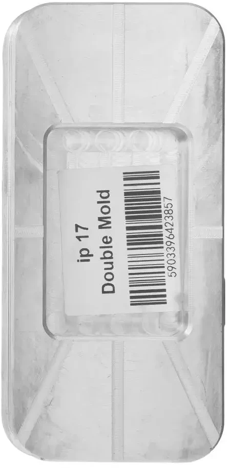 Oem Sublimacijos dvigubo dėklo forma, skirta IPHONE 17