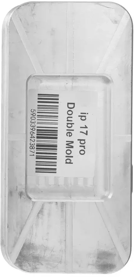 Dėklas Oem Sublimacijos dvigubo dėklo forma, skirta IPHONE 17 Pro